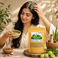 Harsha Naturals - Anti Dandruff Hair pack - 100 gms