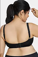 Zivame True Curv Cotton Laminated Non Wired Full Coverage Minimiser Bra - Ncesp07