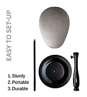 Velvet Head Mannequin - Wig Stand