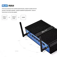 Intel Pentium Gold 4415U 6 LAN Pro