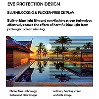 19-Inch LED Monitor – HD Display, HDMI & VGA Connectivity, Reliable Performance | SmartDeskPC