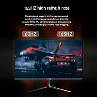 32 Inch IPS Ultra Slim Monitor–Full HD Display, Ultra-Slim Design, HDMI & VGA Support | SmartDeskPC