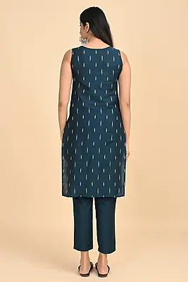Women Jacquard Kurta