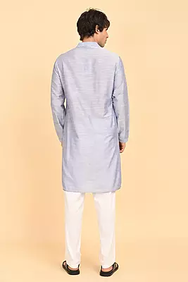 Men Ethnic Embroidered Long Kurta