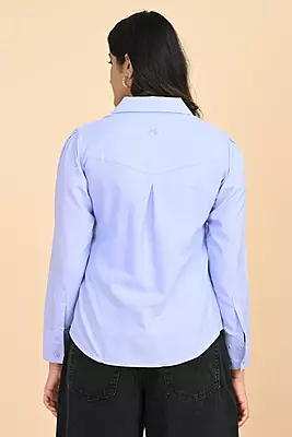 Womens Mandrin Shirts