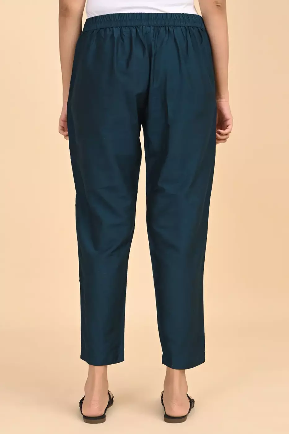 Women Ethnic Trousers - Blue