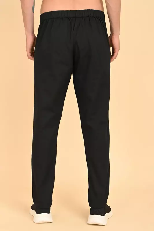 Men's Ethnic Trouser's - Black