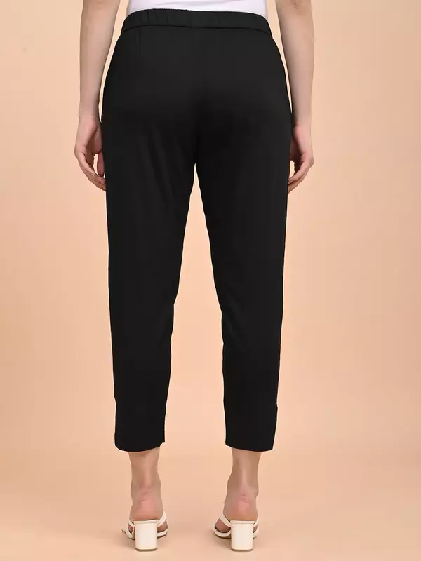 Women's Trousers - Black
