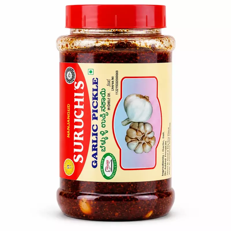 Nanjangud Suruchi's Garlic Pickle