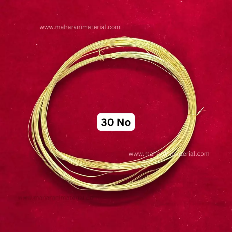 30 Gauge Tar Micro Plating