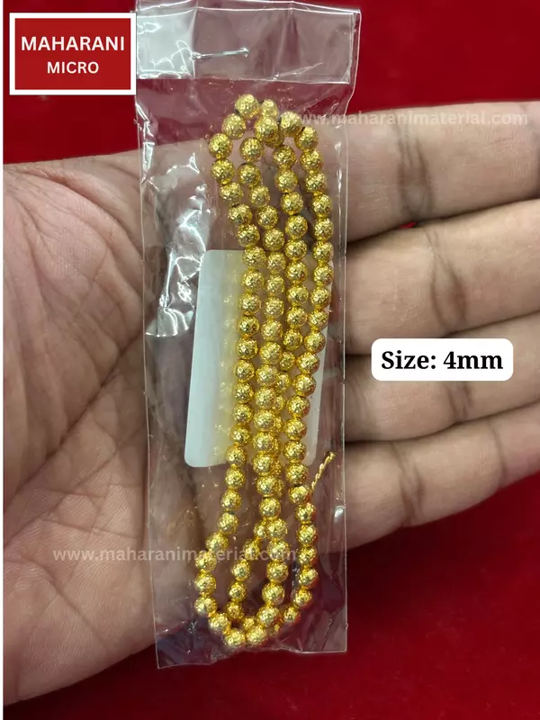 checks micro gold plated ball