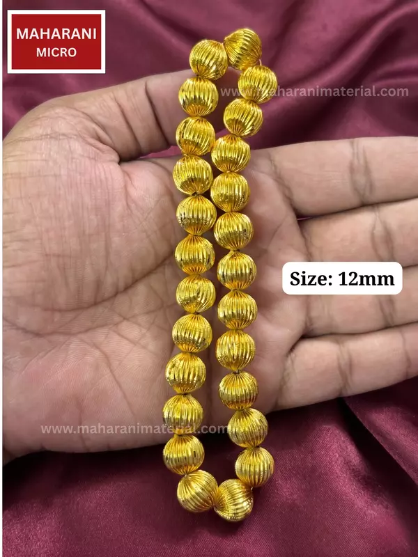 kharbuja micro gold plated ball