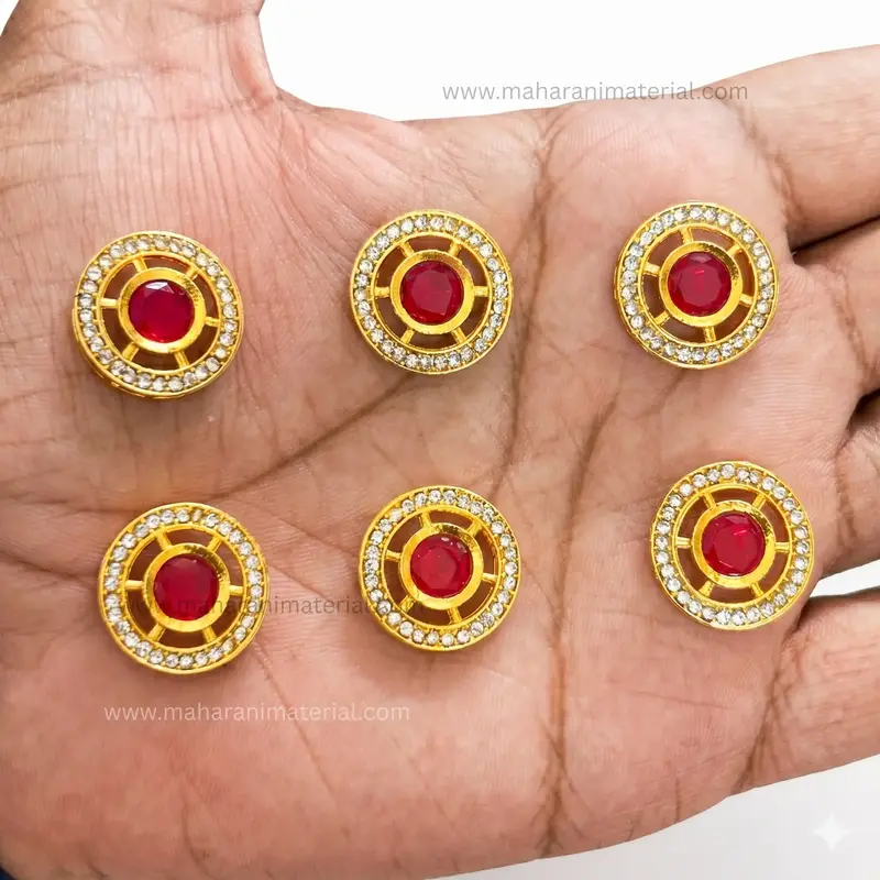 Diamond Kundan Round 