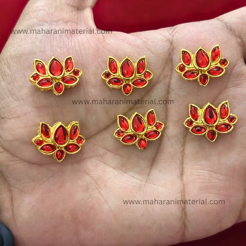 Stone Lotus Red