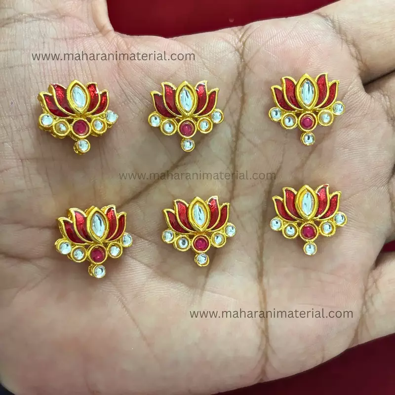 Meena Lotus Dot