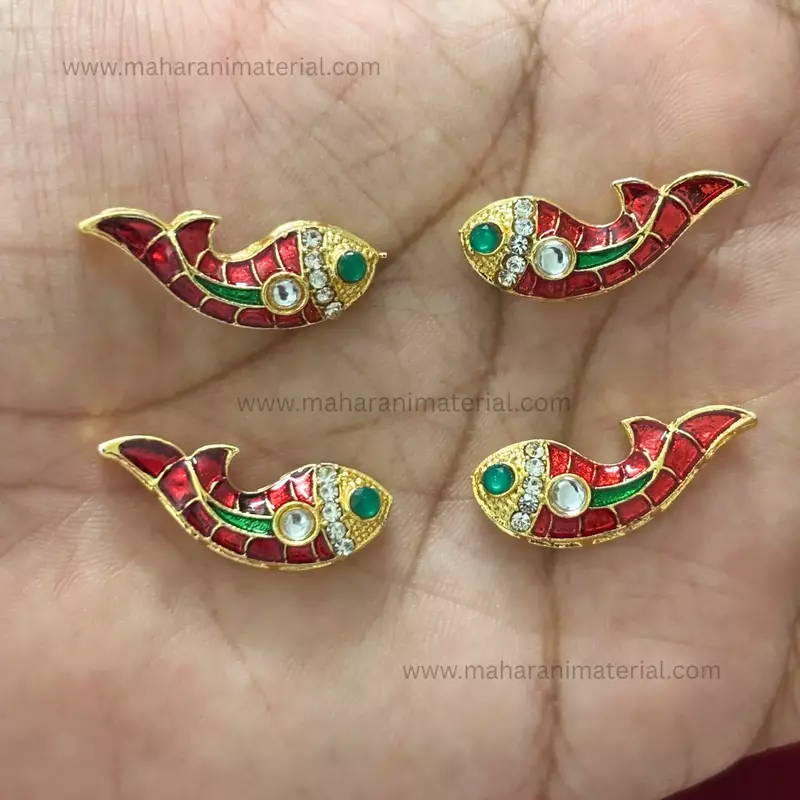 Fish Medium Pair/Jodi