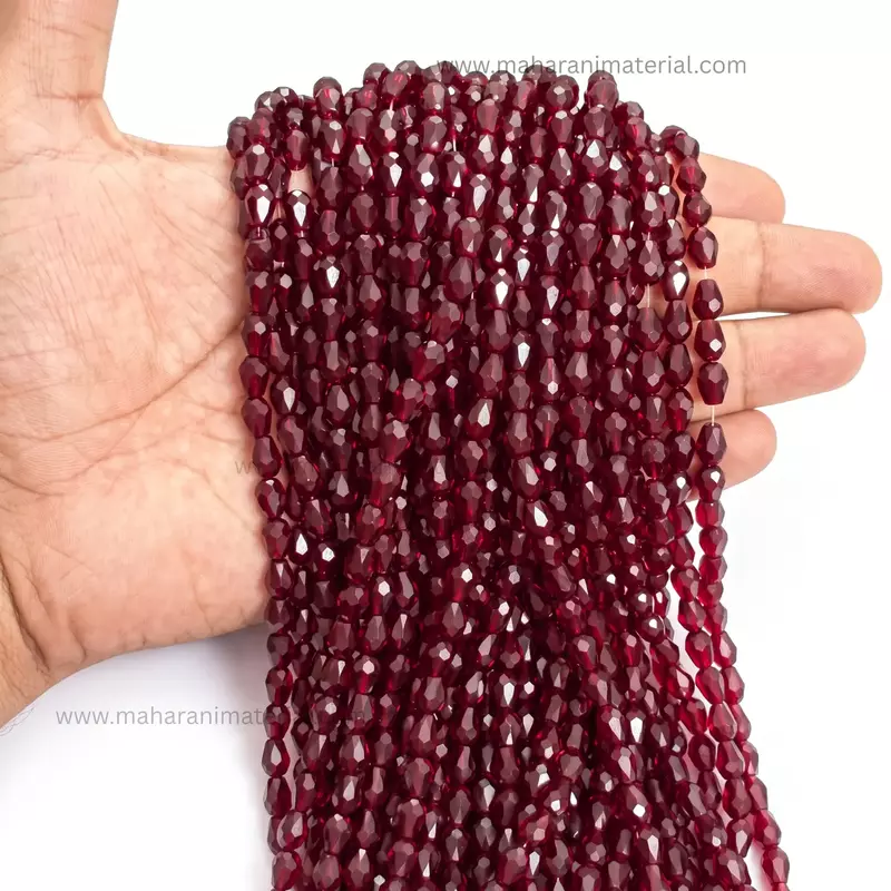 Crystal Oval 6 Number
