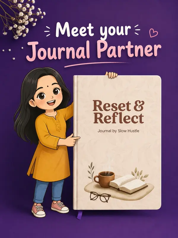 Tea & Me - Reset & Reflect Edition (4-Month Guided Journal)