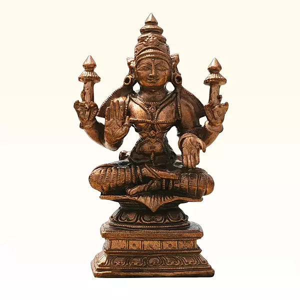 Zhalana Brass Sculpture