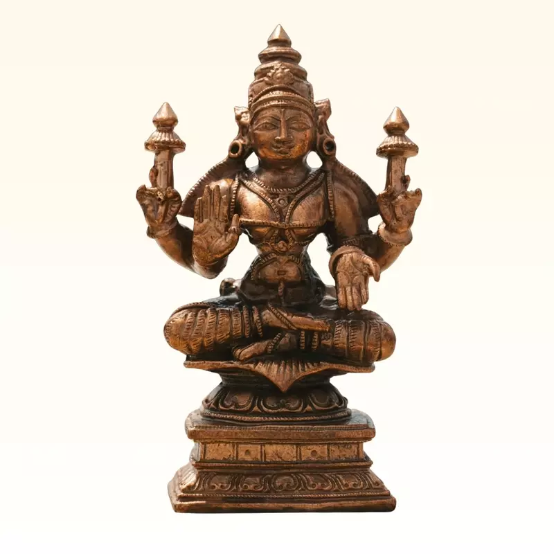 Zhalana Brass Sculpture