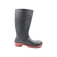 ABRIGO Trooper Gumboot | Steel Toe | Double Density | PVC | With ISI mark