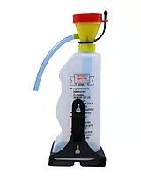 Eye wash bottle | 500ml capacity | Drain pipe and stand | Pack of 3