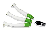 Jinme Disposable Airotor Handpiece | Single-Use High-Speed Dental Handpiece | FG Bur Compatible