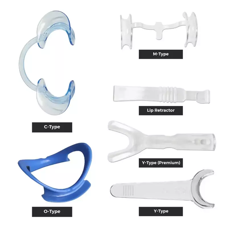 ET Dental Cheek & Lip Retractors – Autoclavable Dental Retractors