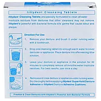 Fittydent Denture Cleansing Tablets 480mg – Pack of 4