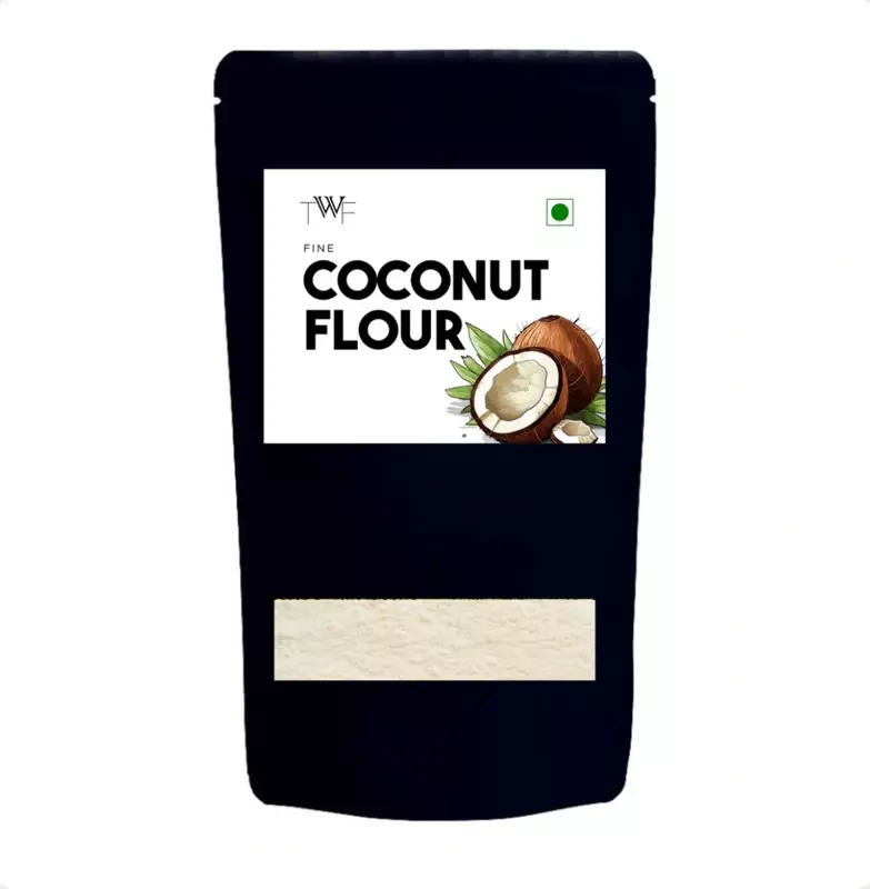 Coconut Flour 200 Gms - TWF