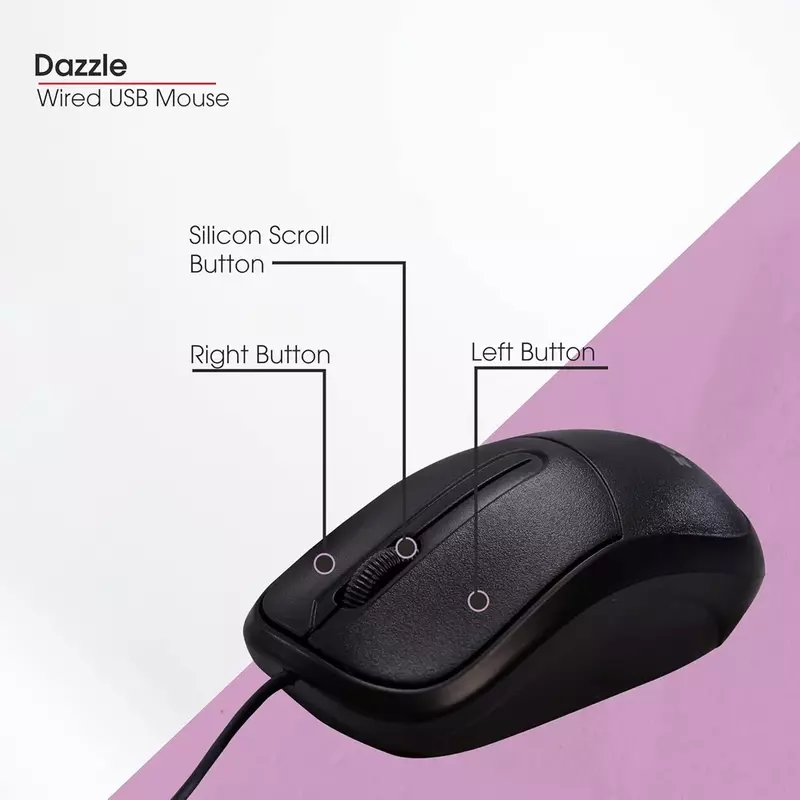 Zebion ELFIN Optical Mouse