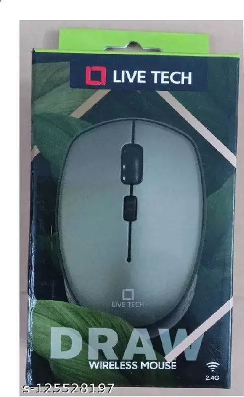 LIVE TECH WIRELESS MOUSE - DRAW