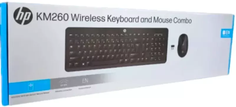 HP Wireless KB & Mouse Combo km260