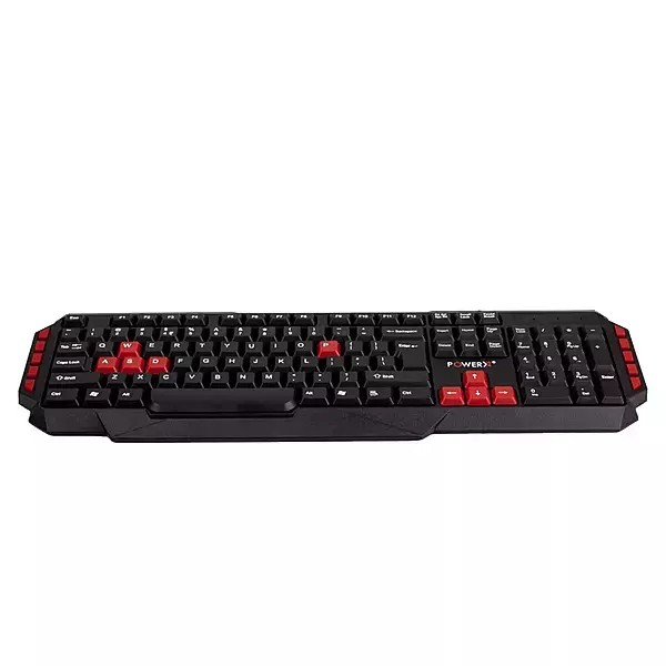 POWERX USB KEYBOARD REDROCK 700