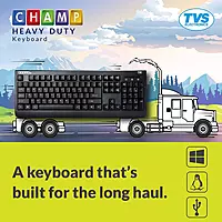 TVS CHAMP KEYBOARD