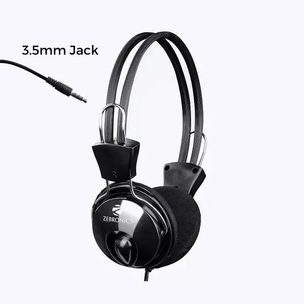 Zebronics Headphone Single Pin -Pleasant