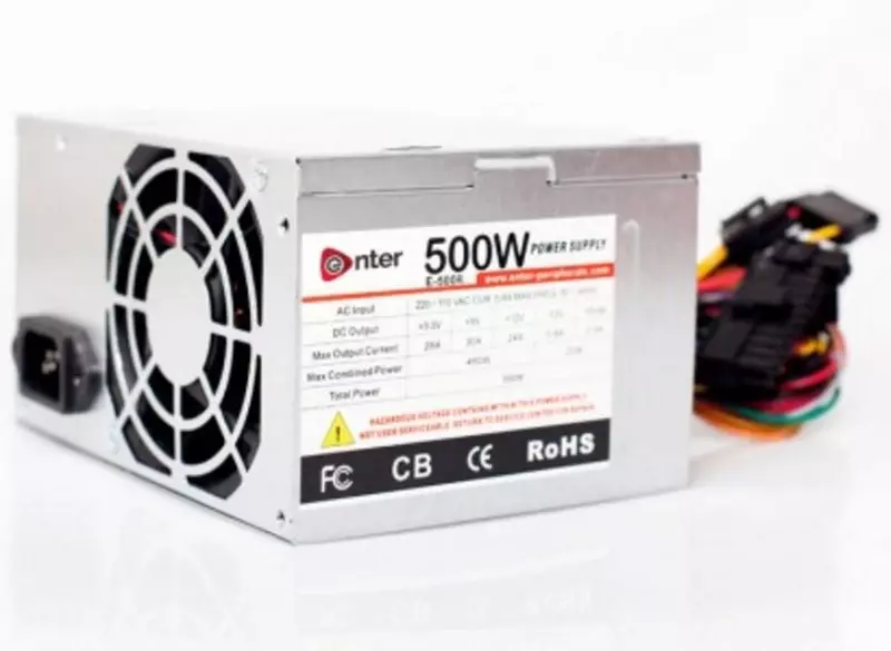 ENTER SMPS 500W