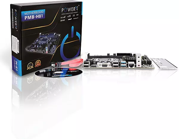 PowerX H81 MOTHERBOARD