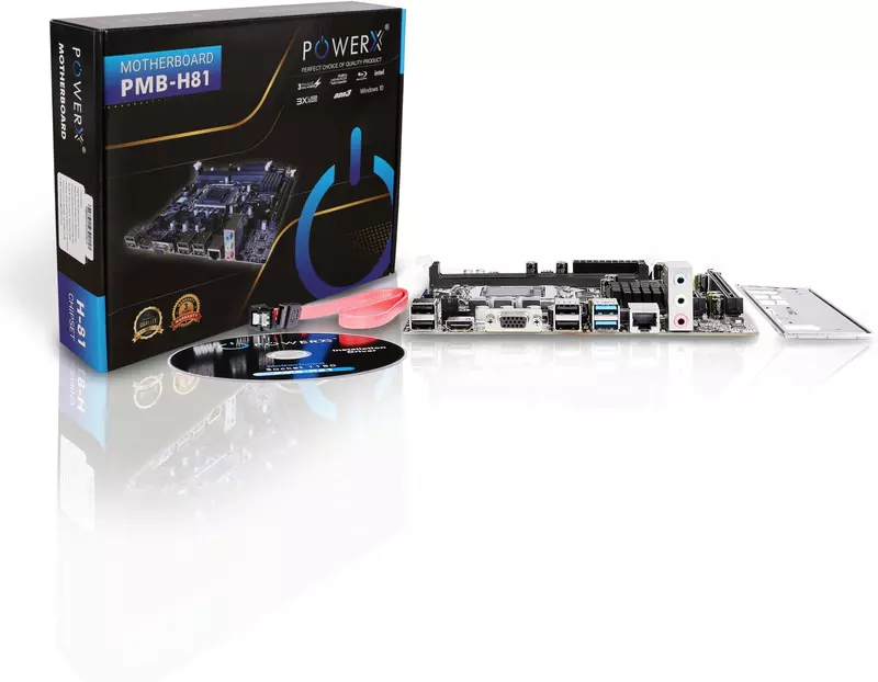 PowerX H81 MOTHERBOARD
