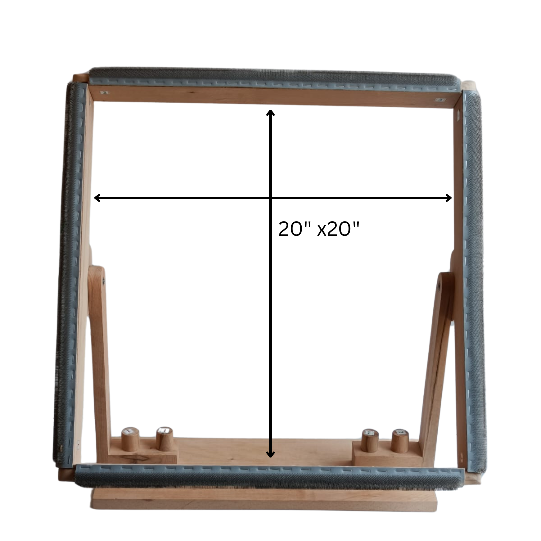 Gripper Strip Frame With Stand 18 x 18 Inch Gripper Strip Frame With Stand 18 x 18 Inch
