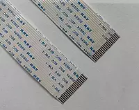 20 Pin 0.5mm Pitch 200mm Same Side Connection FFC Ribbon Flexible Flat Cable