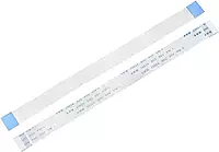 20 Pin 0.5mm Pitch 200mm Same Side Connection FFC Ribbon Flexible Flat Cable
