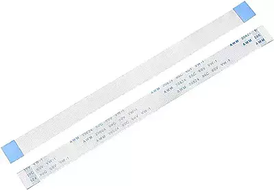 20 Pin 0.5mm Pitch 200mm Same Side Connection FFC Ribbon Flexible Flat Cable 20 Pin 0.5mm Pitch 200mm Same Side Connection FFC Ribbon Flexible Flat Cable