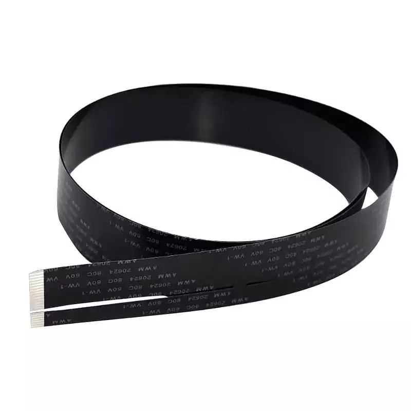 20 Pin 1mm Pitch 800mm CCD Scanner Cable Black For HP LaserJet M1005 Printer