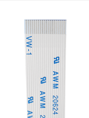 20 Pin 1mm Pitch 400mm Reverse Side Connection FFC Ribbon Flexible Flat Cable 20 Pin 1mm Pitch 400mm Reverse Side Connection FFC Ribbon Flexible Flat Cable