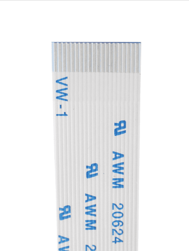 20 Pin 1mm Pitch 400mm Reverse Side Connection FFC Ribbon Flexible Flat Cable 20 Pin 1mm Pitch 400mm Reverse Side Connection FFC Ribbon Flexible Flat Cable