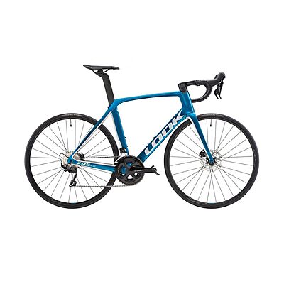 Look 795 Blade DB Metallic Blue Silver Glossy Shimano 105 -XS Look 795 Blade DB Metallic Blue Silver Glossy Shimano 105 -XS