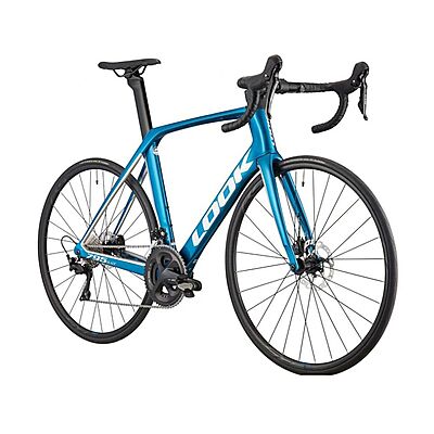 Look 795 Blade DB Metallic Blue Silver Glossy Shimano 105 -XS Look 795 Blade DB Metallic Blue Silver Glossy Shimano 105 -XS