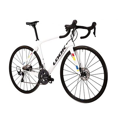 Look 765 Optimum DB Pro-Team White/Glossy ULT Shimano WH-RS370 Size-XS Look 765 Optimum DB Pro-Team White/Glossy ULT Shimano WH-RS370 Size-XS