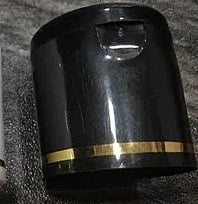 CAP FLIPTOP 20-415mm Black with Gold Foiling CAP FLIPTOP 20-415mm Black with Gold Foiling
